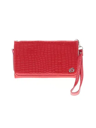 Pre-owned Assorted Brands Wristlet In Red