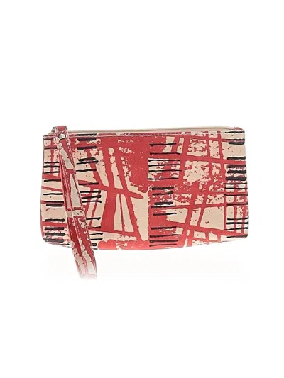 Pre-owned Assorted Brands Wristlet In Red