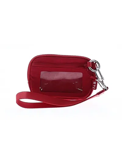 Pre-owned Assorted Brands Wristlet In Red