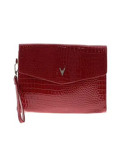 Pre-owned Assorted Brands Wristlet In Red