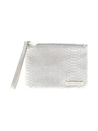 Pre-owned Assorted Brands Wristlet In Silver