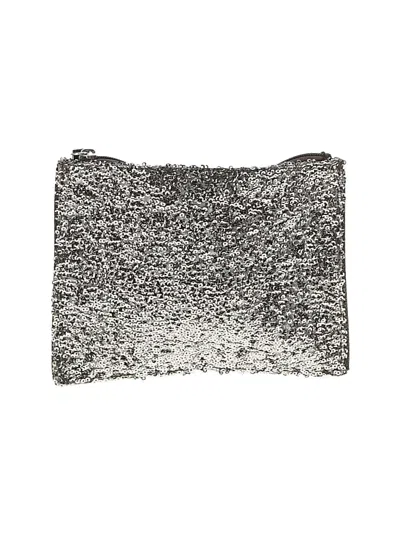 Pre-owned Assorted Brands Wristlet In Silver