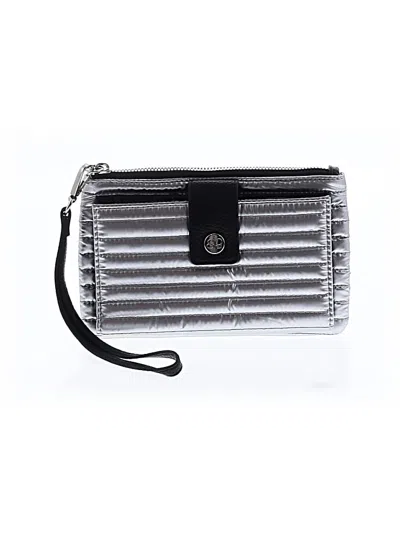 Pre-owned Assorted Brands Wristlet In Silver