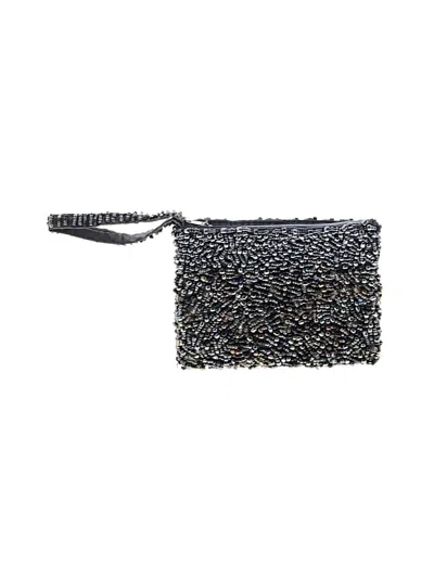 Pre-owned Assorted Brands Wristlet In Silver