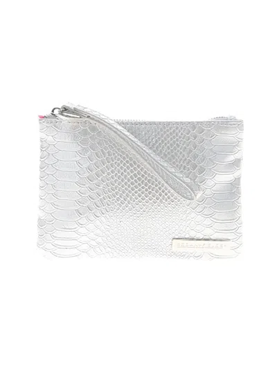 Pre-owned Assorted Brands Wristlet In Silver