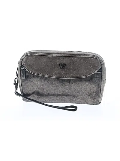 Pre-owned Assorted Brands Wristlet In Tan