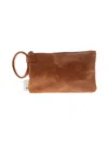 Assorted Brands Wristlet In Tan