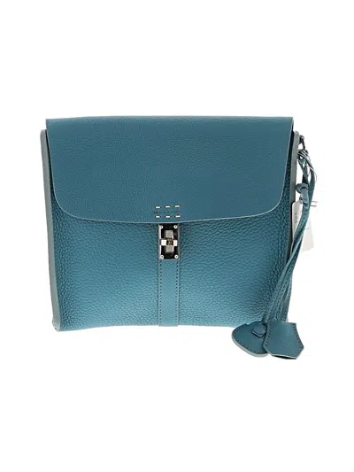 Pre-owned Assorted Brands Wristlet In Teal