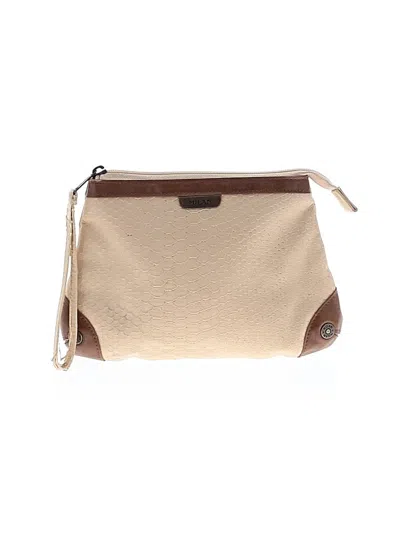 Pre-owned Assorted Brands Wristlet In White