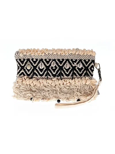 Pre-owned Assorted Brands Wristlet In White