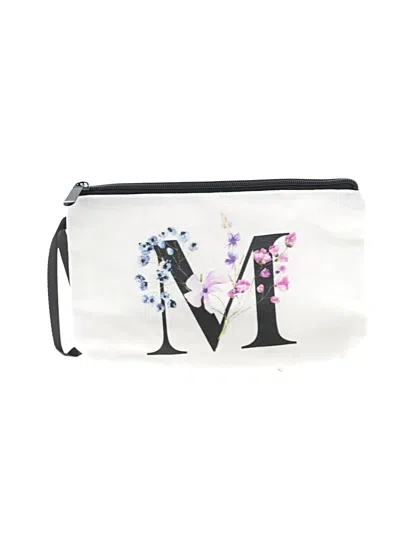 Pre-owned Assorted Brands Wristlet In White