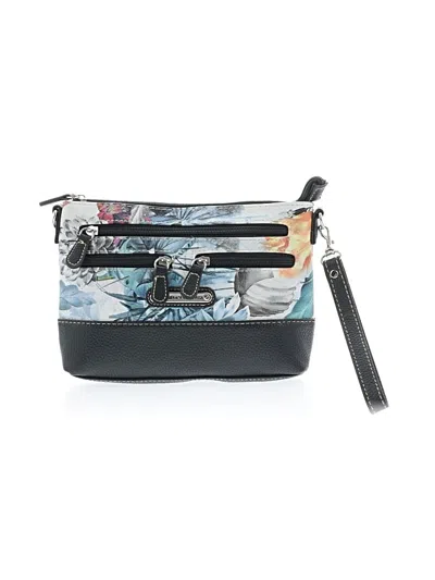 Pre-owned Assorted Brands Wristlet In White