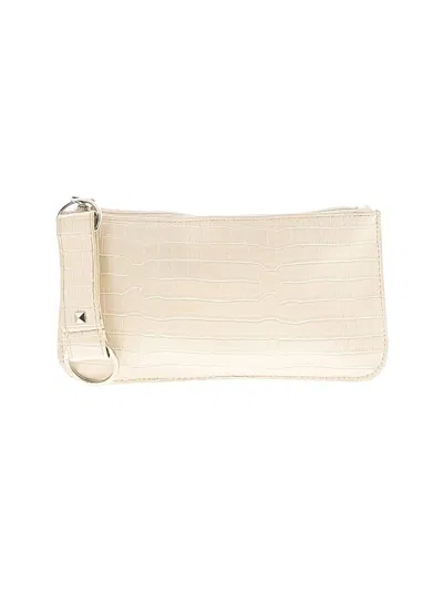Pre-owned Assorted Brands Wristlet In White