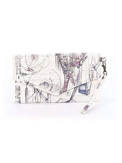 Pre-owned Assorted Brands Wristlet In White