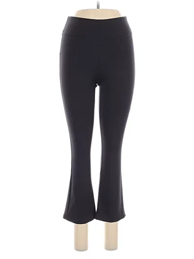 Pre-owned Assorted Brands Yoga Pants In Black