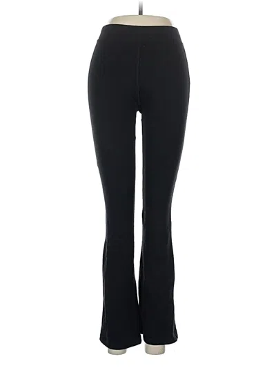 Pre-owned Assorted Brands Yoga Pants In Black