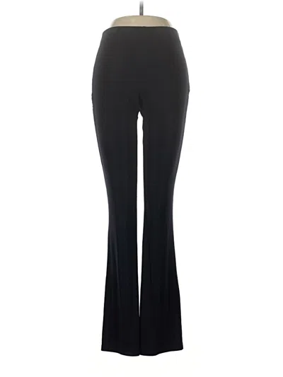 Pre-owned Assorted Brands Yoga Pants In Black