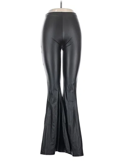 Pre-owned Assorted Brands Yoga Pants In Black