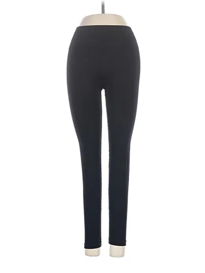 Pre-owned Assorted Brands Yoga Pants In Black