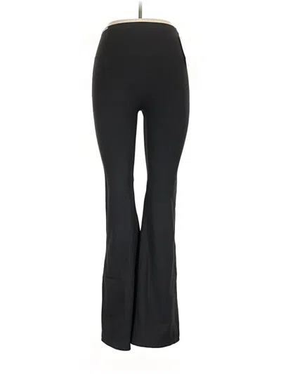 Assorted Brands Yoga Pants In Black