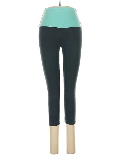 Pre-owned Assorted Brands Yoga Pants In Blue