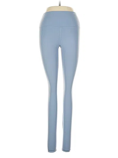 Pre-owned Assorted Brands Yoga Pants In Blue