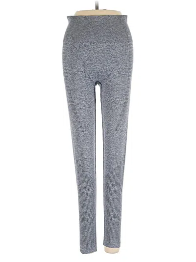 Pre-owned Assorted Brands Yoga Pants In Blue