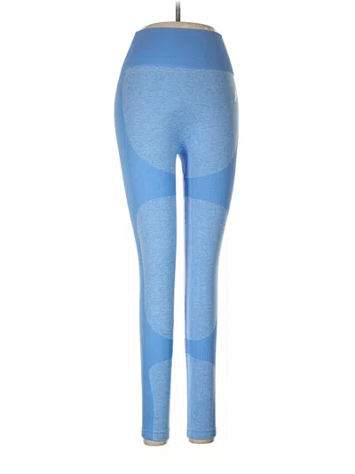 Pre-owned Assorted Brands Yoga Pants In Blue