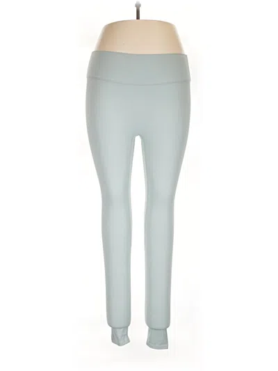 Pre-owned Assorted Brands Yoga Pants In Blue
