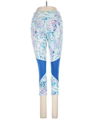 Pre-owned Assorted Brands Yoga Pants In Blue