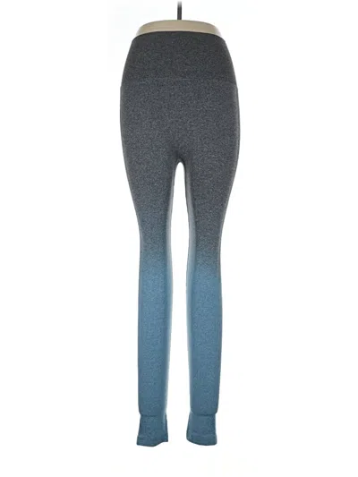 Pre-owned Assorted Brands Yoga Pants In Blue