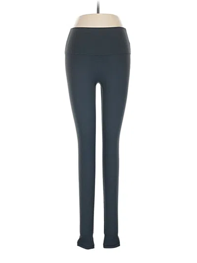 Pre-owned Assorted Brands Yoga Pants In Blue