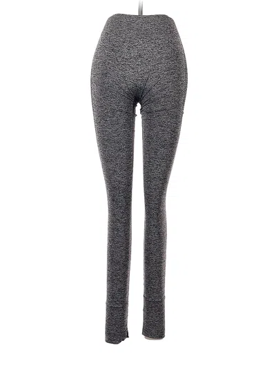 Pre-owned Assorted Brands Yoga Pants In Gray