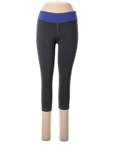 Pre-owned Assorted Brands Yoga Pants In Gray
