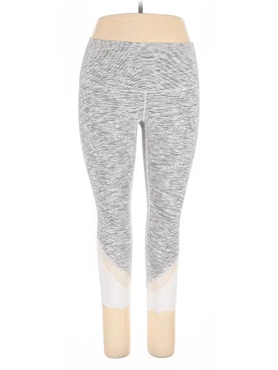 Pre-owned Assorted Brands Yoga Pants In Gray