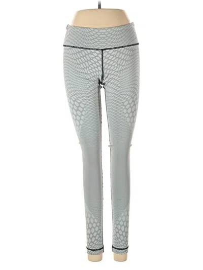 Pre-owned Assorted Brands Yoga Pants In Gray