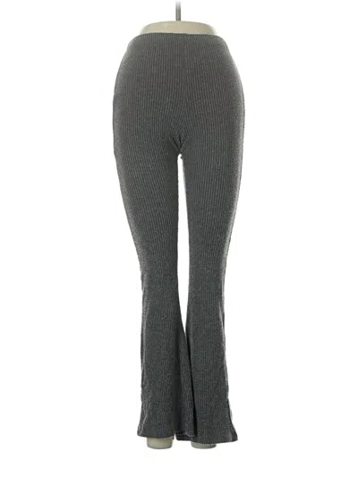 Pre-owned Assorted Brands Yoga Pants In Gray