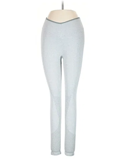 Pre-owned Assorted Brands Yoga Pants In Gray