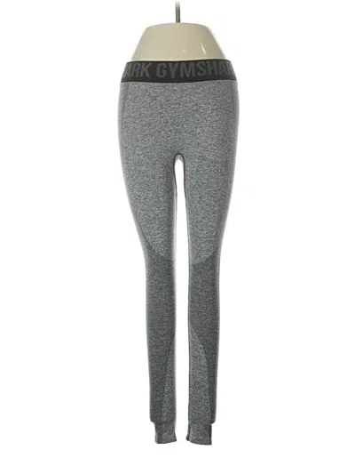 Pre-owned Assorted Brands Yoga Pants In Gray