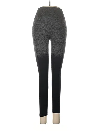 Pre-owned Assorted Brands Yoga Pants In Gray