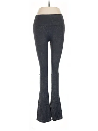 Pre-owned Assorted Brands Yoga Pants In Gray