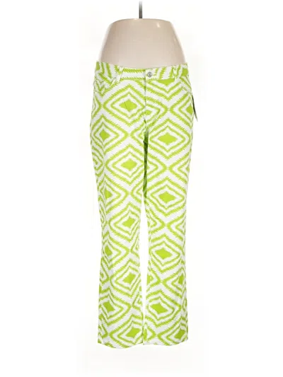 Pre-owned Assorted Brands Yoga Pants In Green