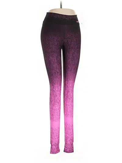 Pre-owned Assorted Brands Yoga Pants In Pink