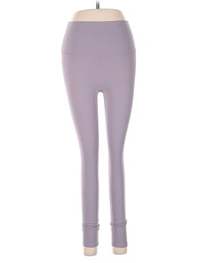 Pre-owned Assorted Brands Yoga Pants In Purple