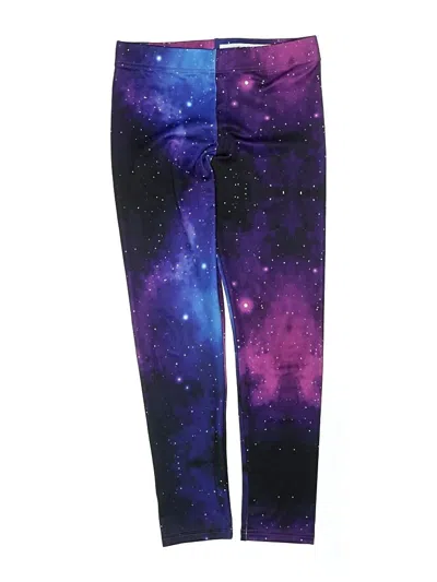 Pre-owned Assorted Brands Kids' Yoga Pants In Purple