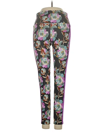 Pre-owned Assorted Brands Yoga Pants In Purple