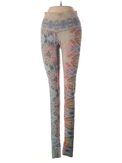 Pre-owned Assorted Brands Yoga Pants In Purple