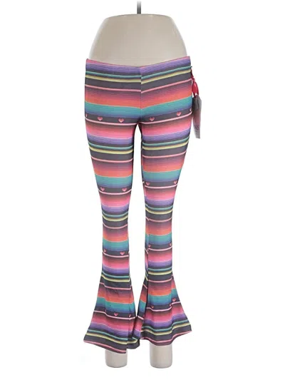 Assorted Brands Yoga Pants In Purple