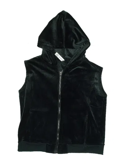 Pre-owned Assorted Brands Kids' Zip Up Hoodie In Black