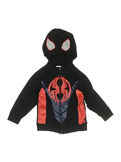 Pre-owned Assorted Brands Kids' Zip Up Hoodie In Black